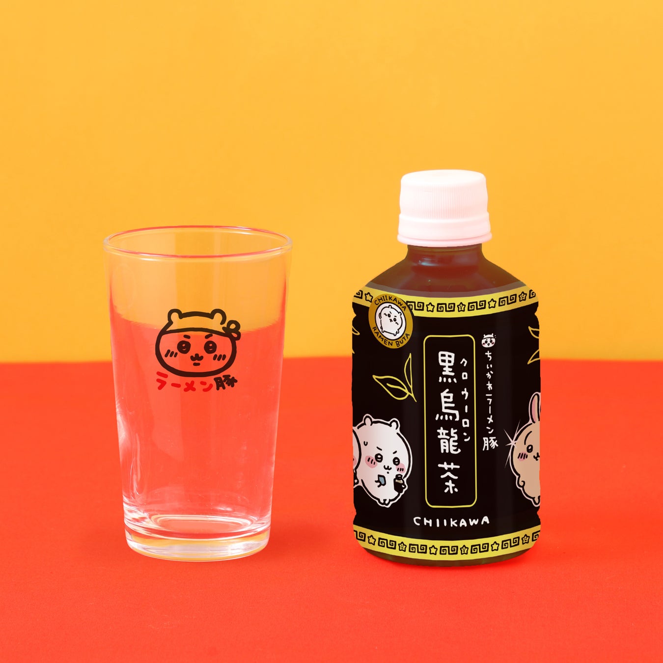 黒烏龍茶 ¥500税込