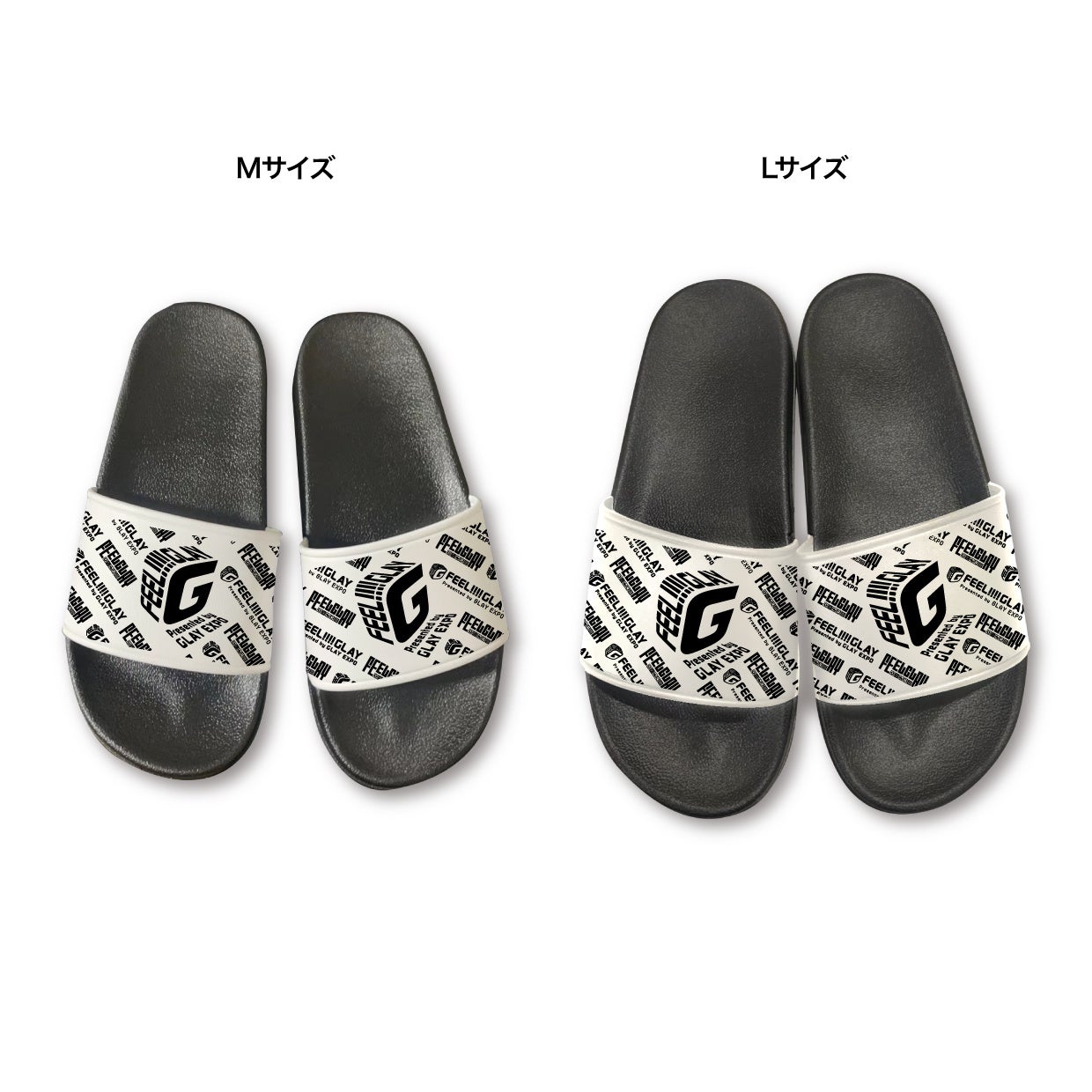 シャワーサンダル(M L) 各¥4,000