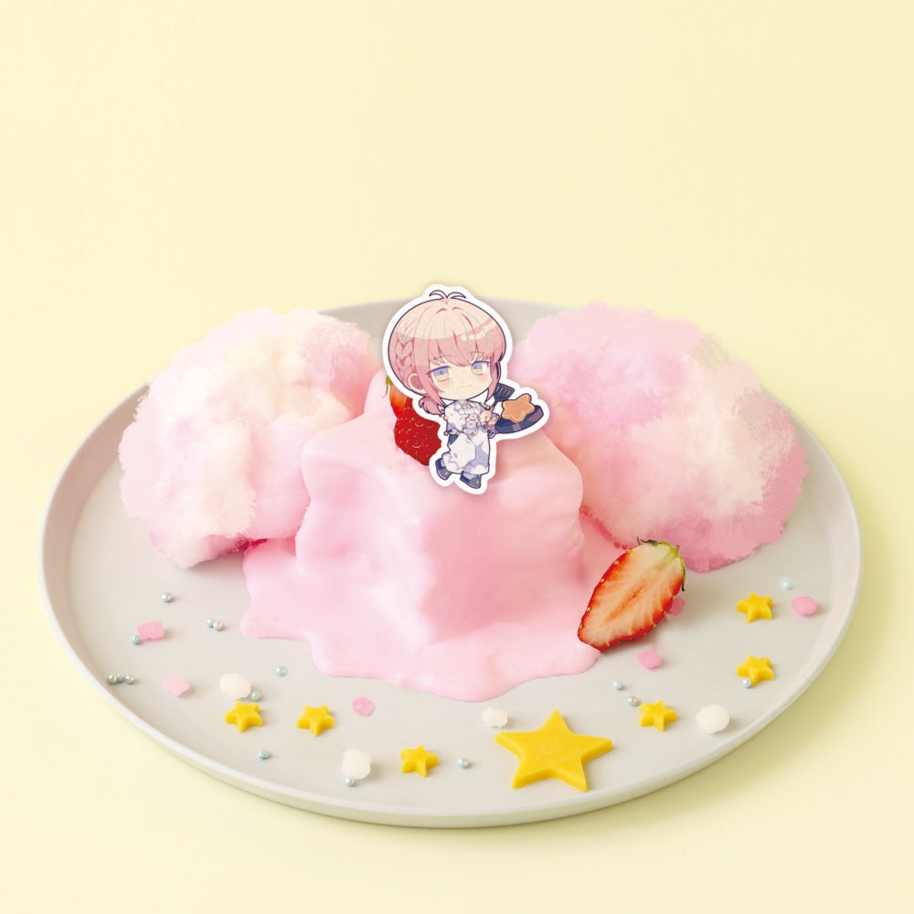 ルタールステラのクラも好きなお星様形ホットケーキ ¥1,540 (税込)