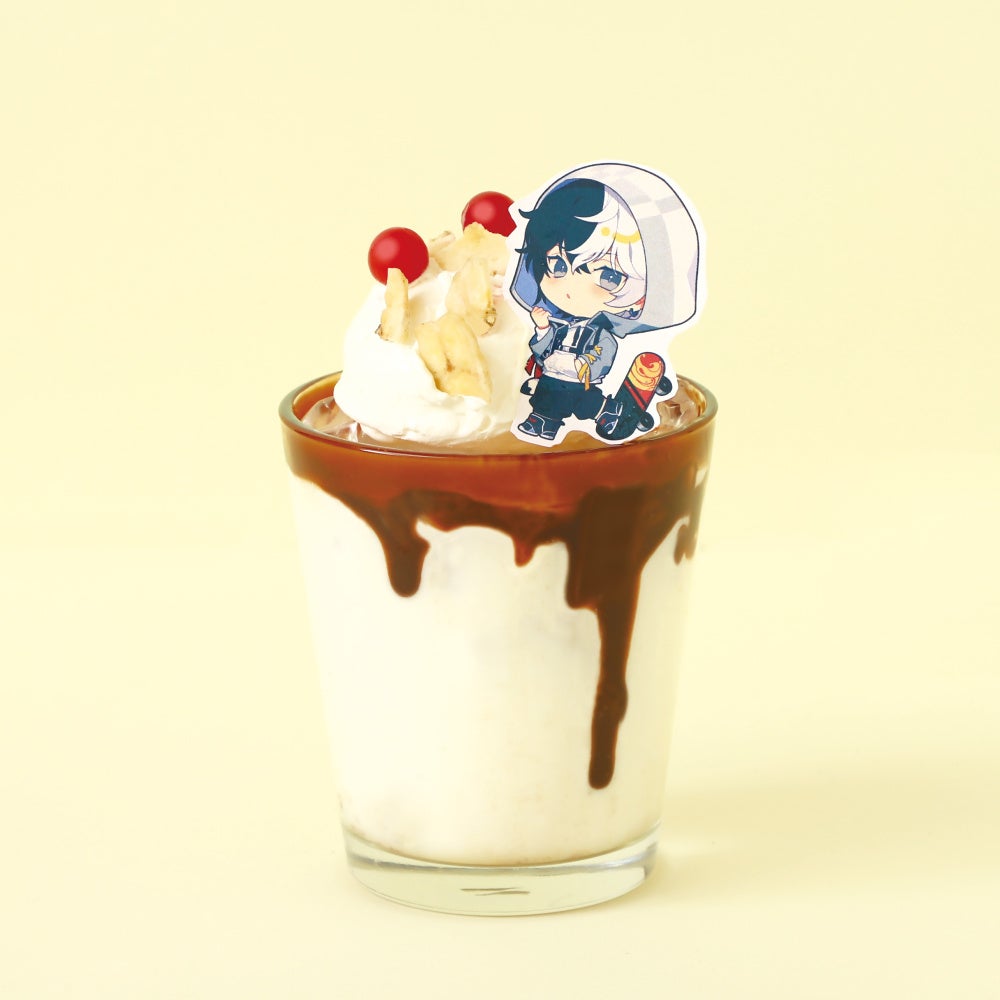 チャコの寄り道で見つけた とっておきのチョコバナナミルク ¥990 (税込)