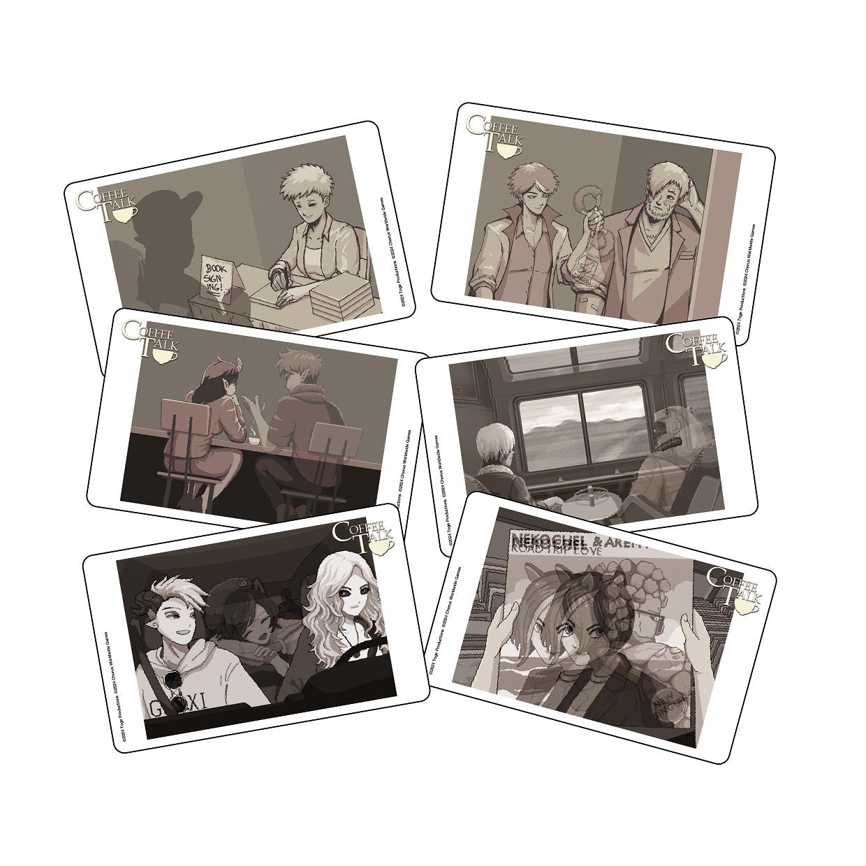 COFFEE TALK Episode 1.5 ~SHIBUYA PARCO: ゲームの世界観を再現したCafe&POP UP SHOPが登場! COFFEE TALK Episode 1.5 ~SHIBUYA PARCO: ゲームの世界観を再現したCafe&POP UP SHOPが登場!