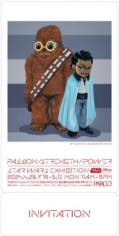 STAR WARS EXHIBITION“PASSION STRENGTH POWER” at Shinsaibashi PARCO: Artists' Creations and Exclusive Merchandise!