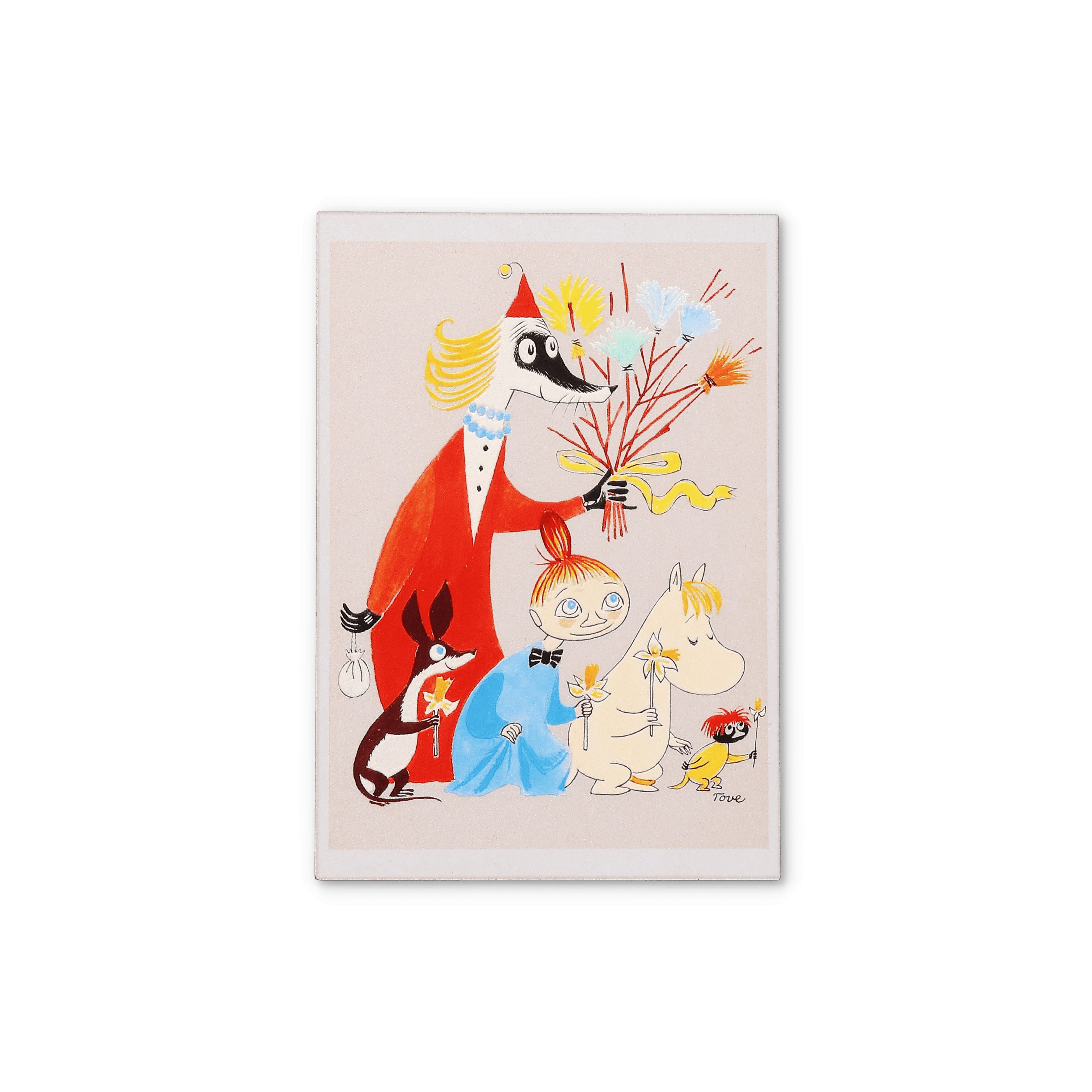 木製ポストカード　価格：各880円