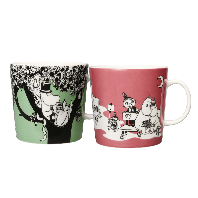 ムーミン アラビア　マグカップ　ペア