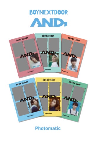 本日待望の日本デビュー!BOYNEXTDOOR国内初の写真展「BOYNEXTDOOR 本日待望の日本デビュー!BOYNEXTDOOR国内初の写真展「BOYNEXTDOOR