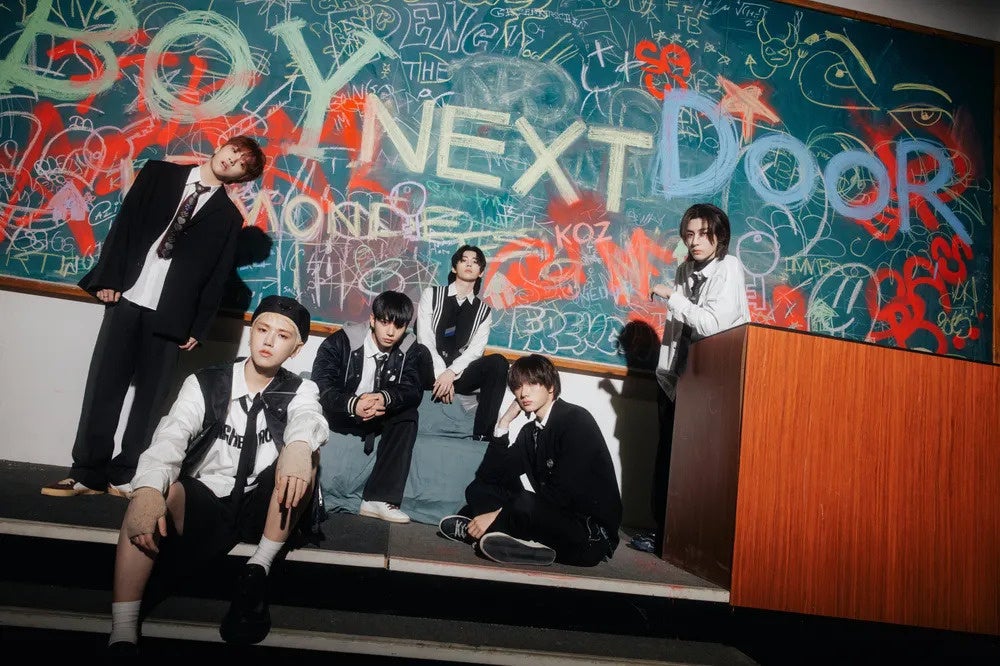 boynextdoor Tシャツ ポップアップ BOYNEXTDOOR - 2025 SEASON'S GREETINGS POP UP OFFICIAL MD T