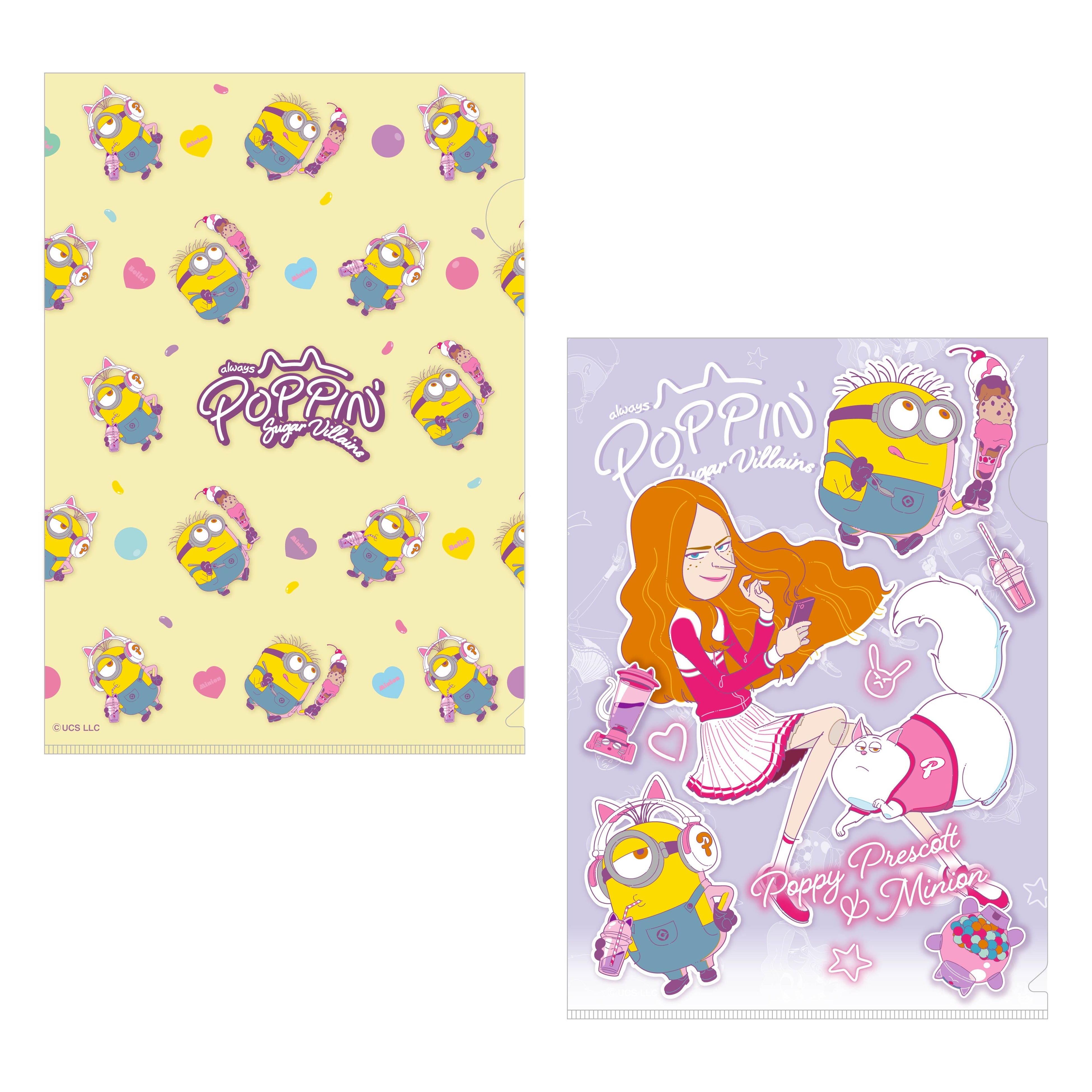 クリアファイル 2枚セット(1種) ¥825(税込)