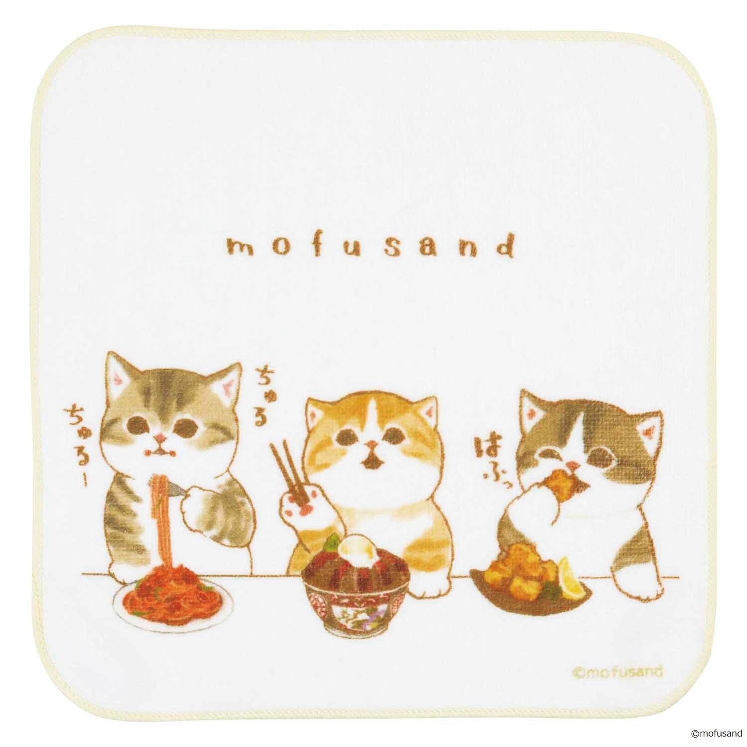 mofusand展​ サメにゃん、えびにゃん​イラストレーター「ぢゅの