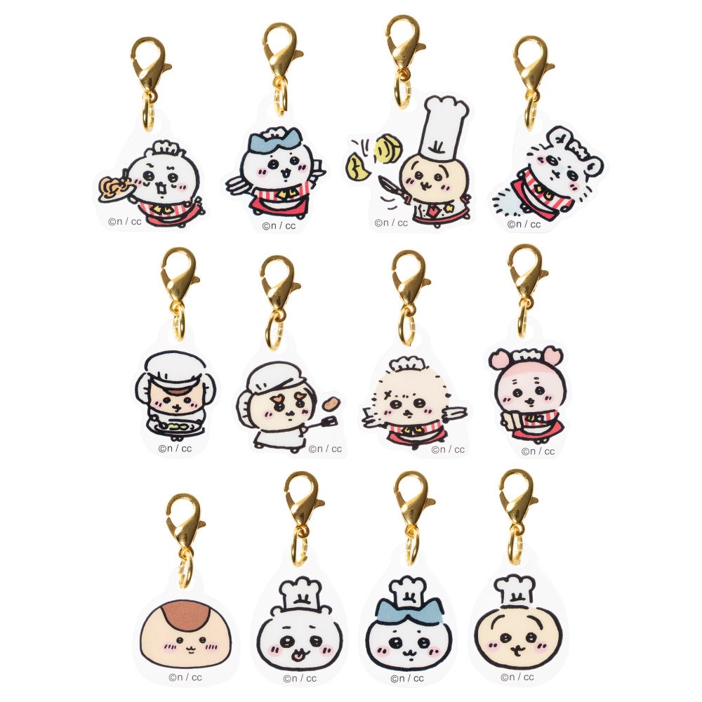 ミニアクリルチャームinカプセル （全12種) 　 1回300円税込