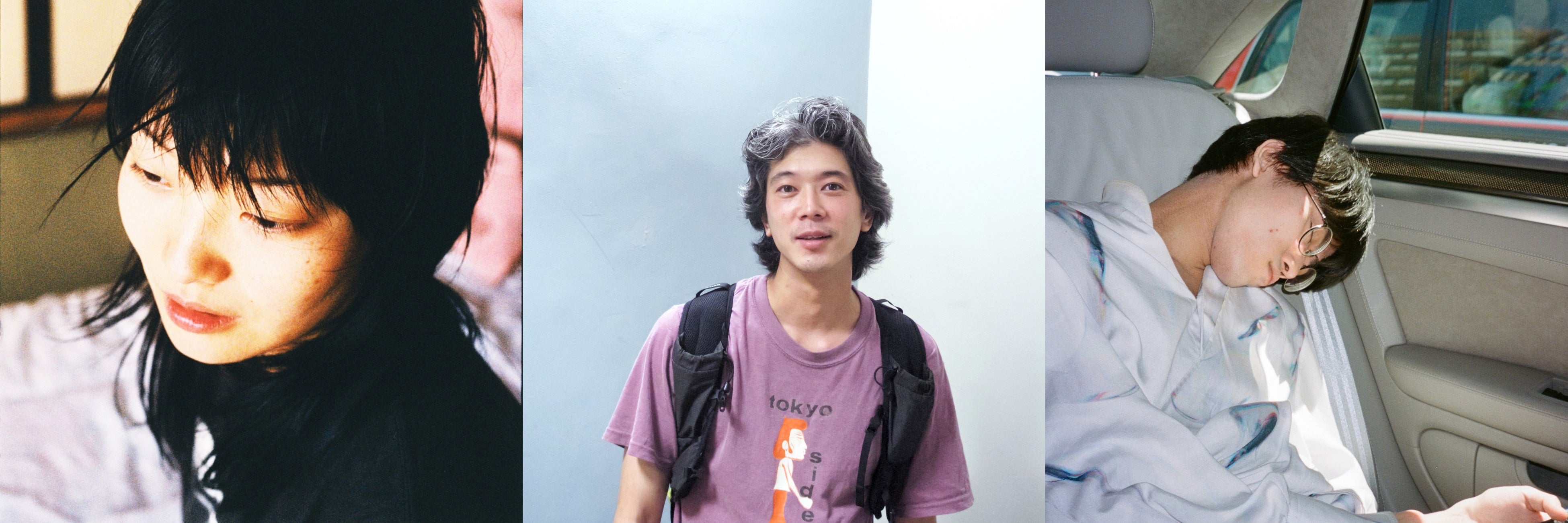 Lisa Tanimura(左)、髙橋義明(中央)、原ちけい(右)