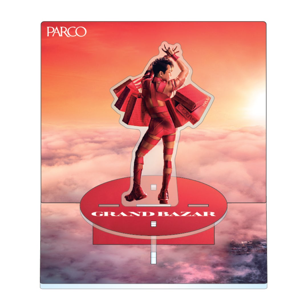 西川貴教 パルコ PARCO GRAND BAZAR ポチ袋のみ パルコグランバザールはT.M.Revolution“西川貴教”コラボ!鍛え