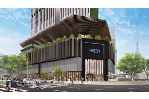 2026年初夏、名古屋 栄に商業施設「HAERA」開業