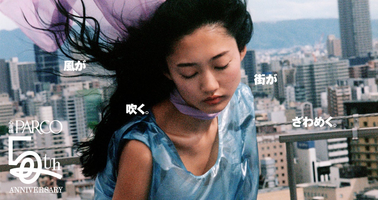 心斎橋PARCO 5th ANNIVERSARY