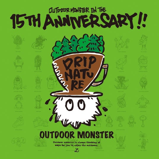 熱狂的ファンを持つ「OUTDOOR MONSTER」初のアート展覧会「OUTDOOR MONSTER 1st ART EXHIBITION -DRIP NATURE-」が仙台PARCOで開催! 熱狂的ファンを持つ「OUTDOOR MONSTER」初のアート展覧会「OUTDOOR MONSTER 1st ART EXHIBITION -DRIP NATURE-」が仙台PARCOで開催!