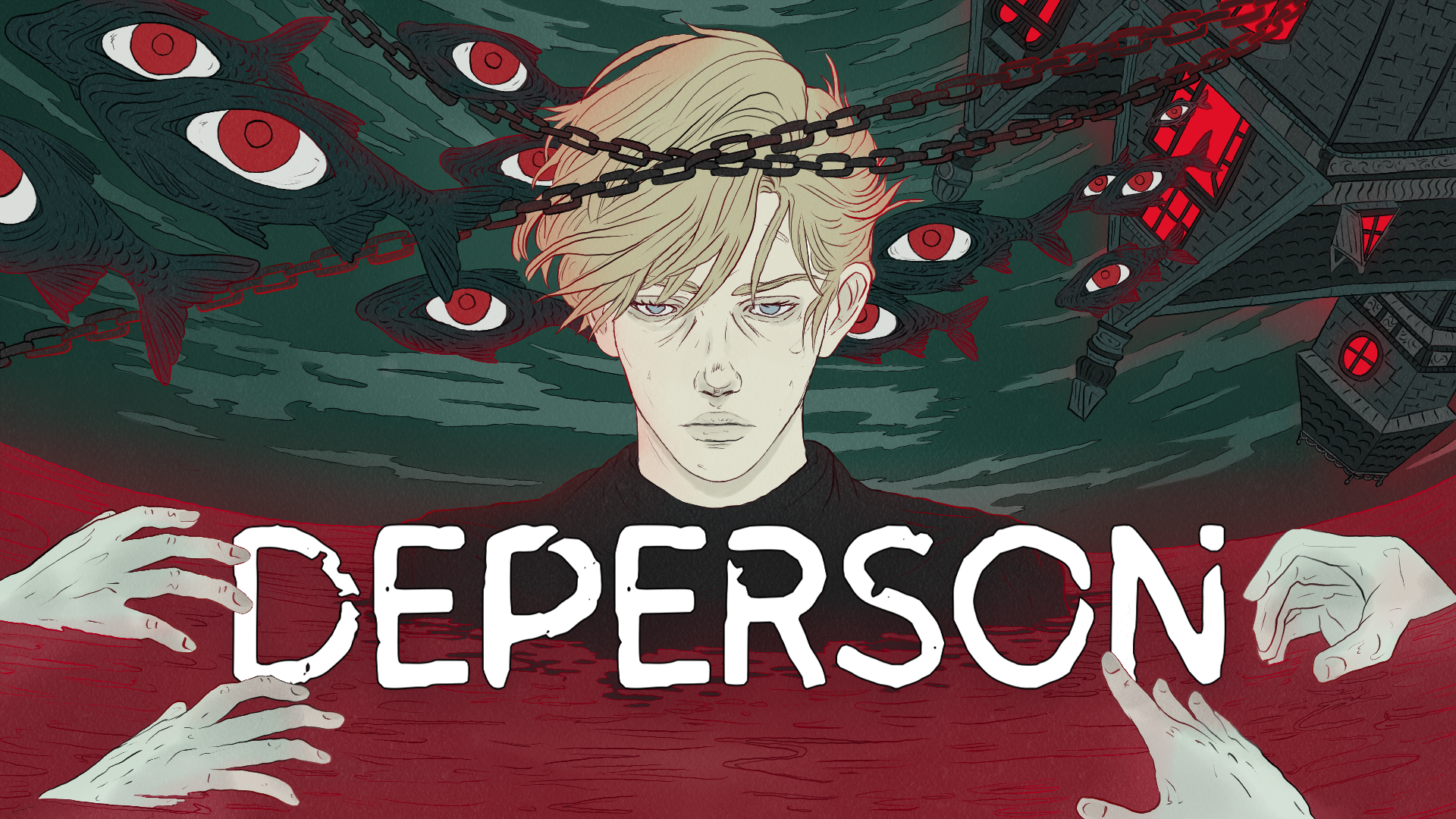 PARCO GAMES新作は悪夢？サイケホラー『DEPERSON』