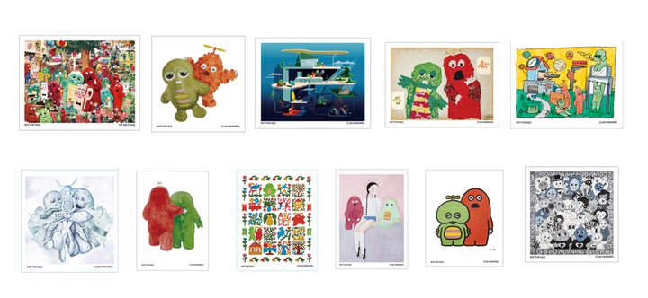 ガチャピン・ムック」が広島PARCOに登場!「みんなのポンキッキーズ展 ガチャピン・ムック」が広島PARCOに登場!「みんなのポンキッキーズ展