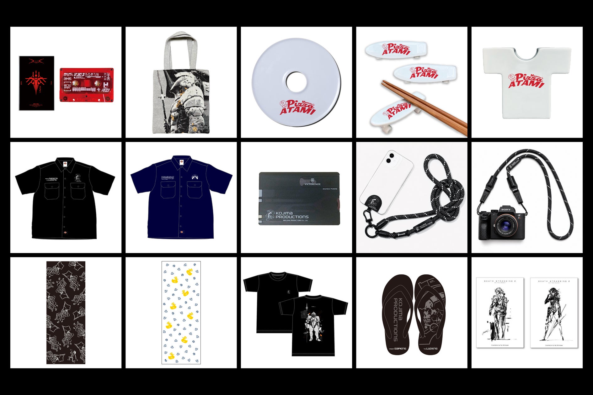 渋谷PARCO、小島監督イベント追加情報!7月新商品&特別展示解禁 渋谷PARCO、小島監督イベント追加情報!7月新商品&特別展示解禁