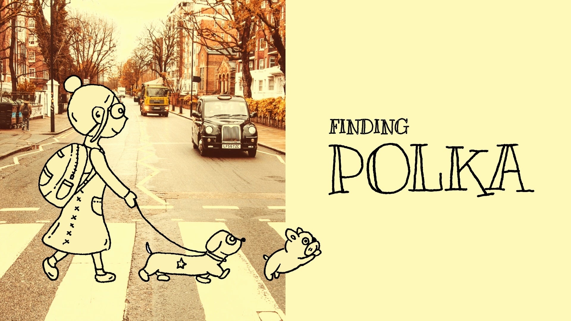愛犬ポルカを探す物語『Finding Polka』本日リリース!独特の世界観に注目 愛犬ポルカを探す物語『Finding Polka』本日リリース!独特の世界観に注目