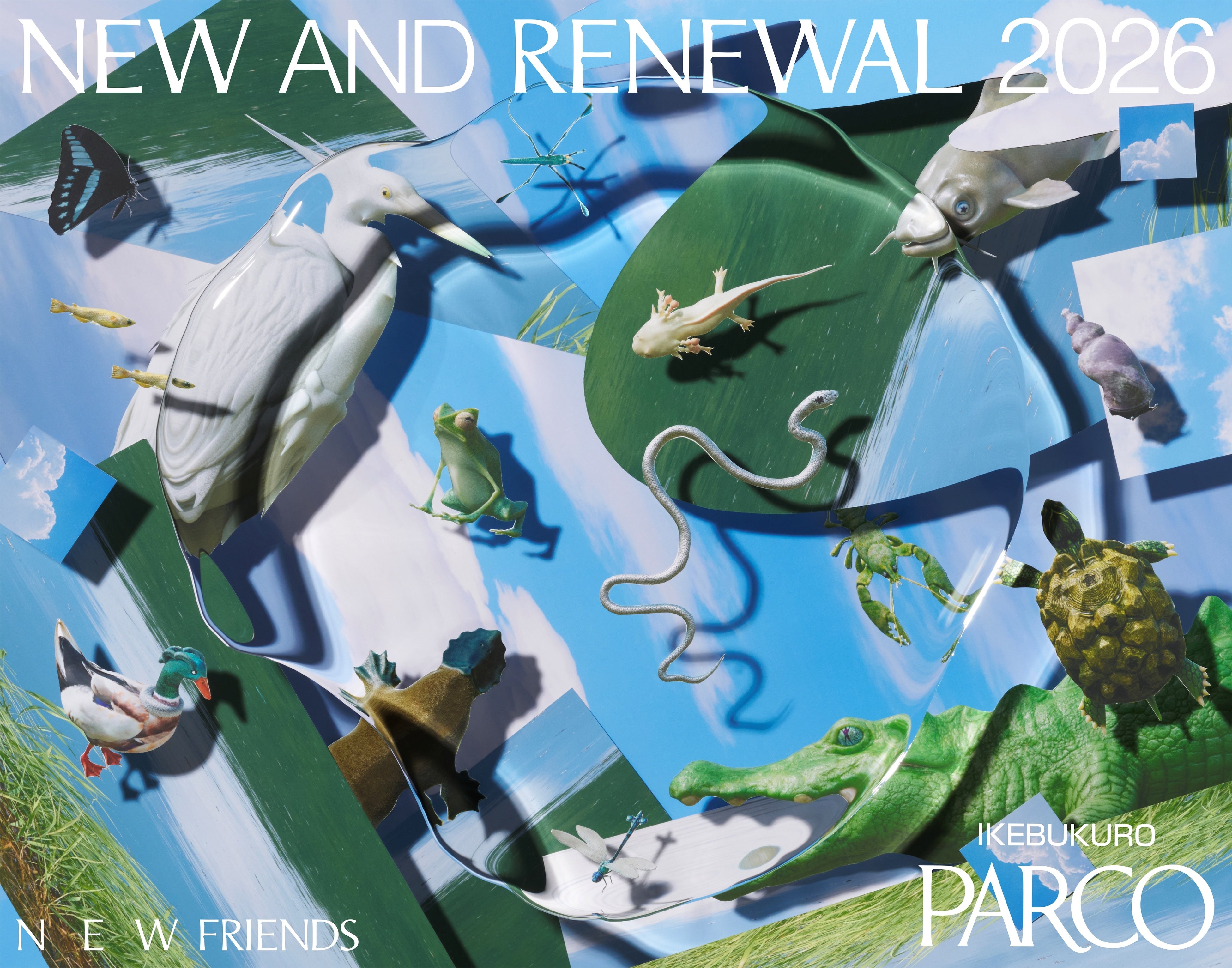 池袋PARCO「NEW FRIENDS」FINAL CAMPAIGN開催