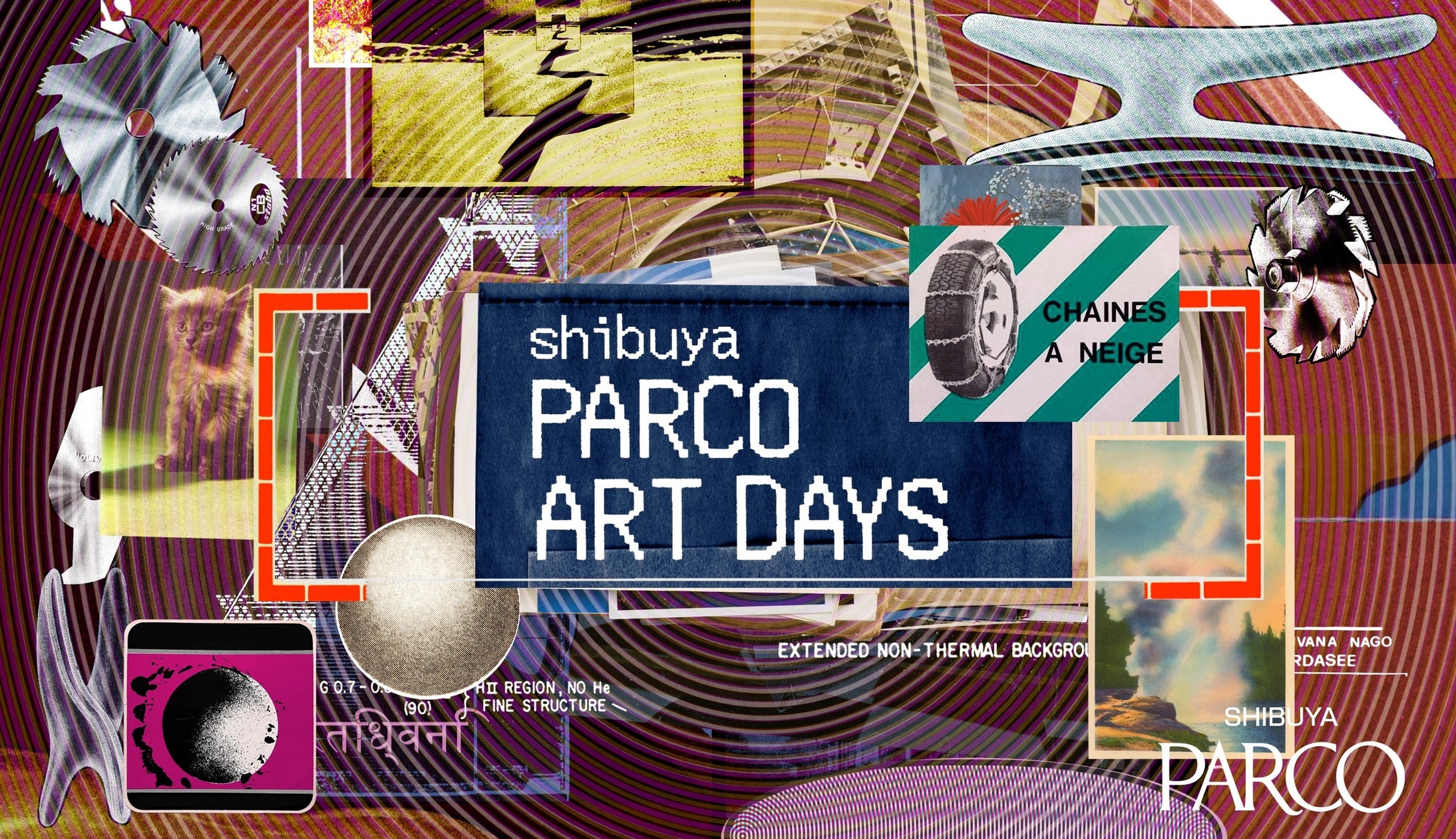 SHIBUYA PARCO ART DAYS