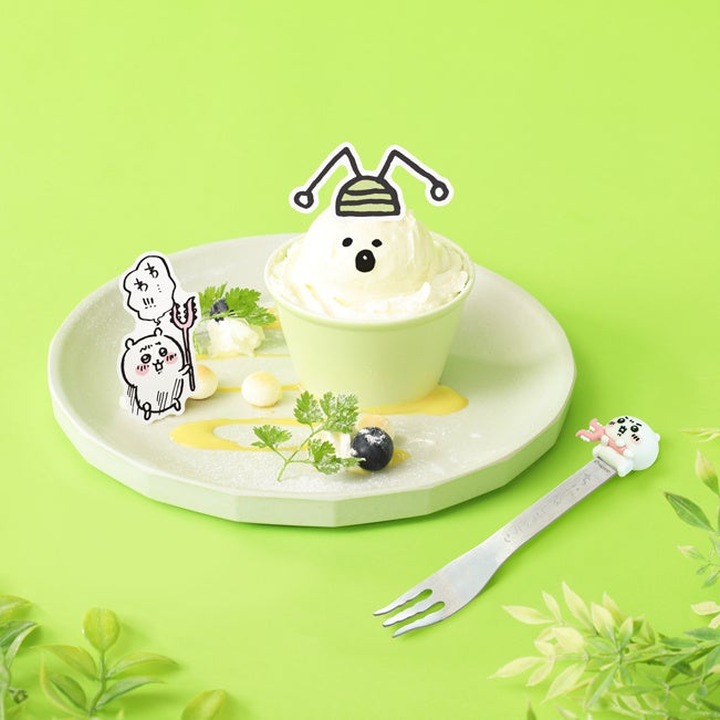 ちいかわレストラン“討伐フェア”のドリンクスタンドとグッズショップが静岡PARCOで11月6日(金)より期間限定同時開催