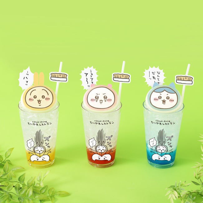 ちいかわレストラン“討伐フェア”のドリンクスタンドとグッズショップが静岡PARCOで11月6日(金)より期間限定同時開催