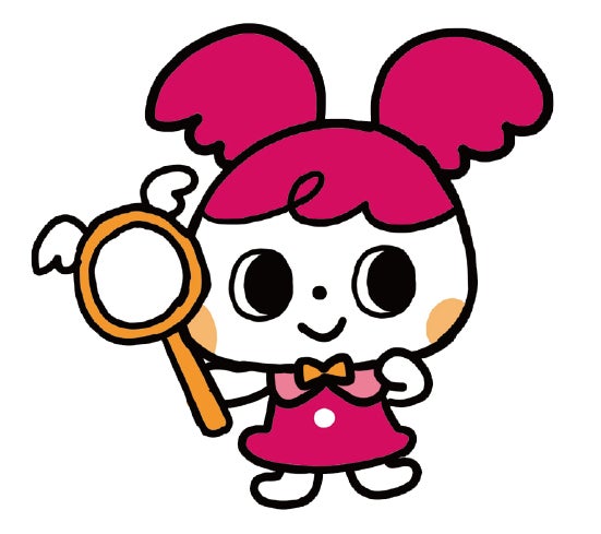 発見!ふくしま公式キャラクター「めっけちゃん」