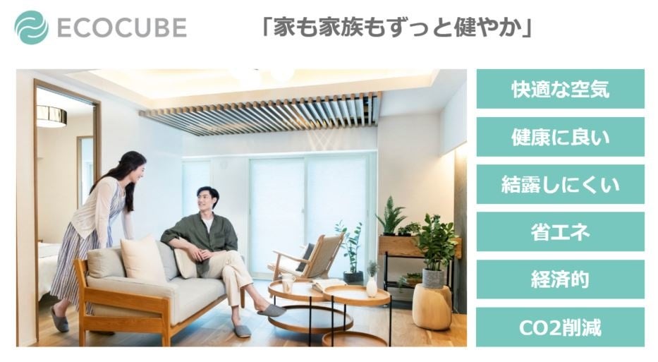 省エネリノベーション「エコキューブ」