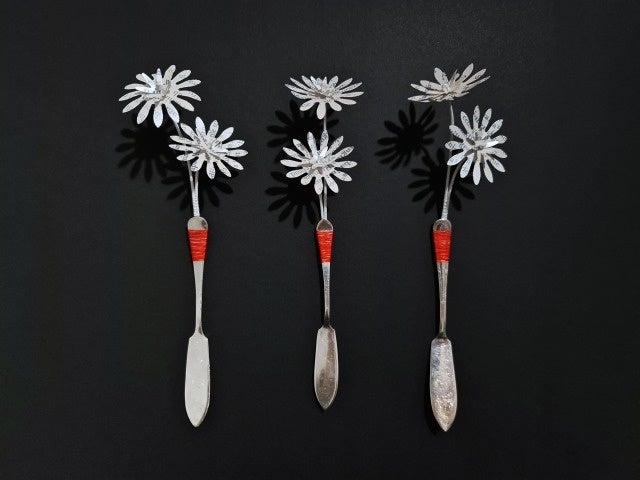  Serving Knife Set No.1　Image Credit 　 Courtesy of the artist and MARS Gallery