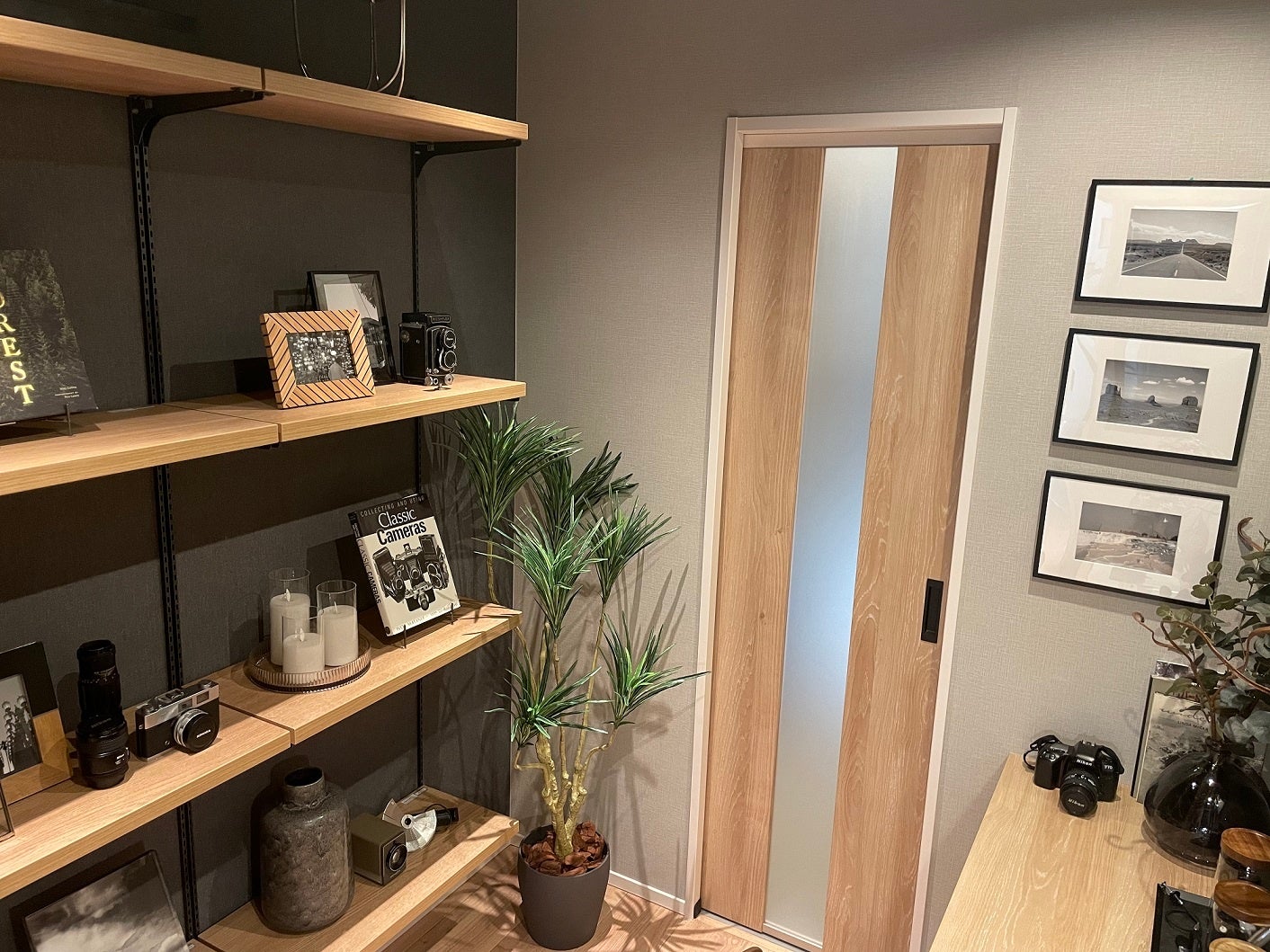 「DAIKEN新宿ショールーム」DEN(写真提供：大建工業株式会社)