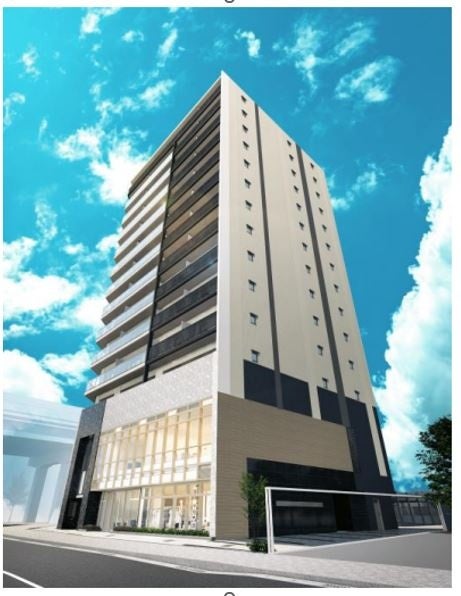 「LUXENA用賀」の外観