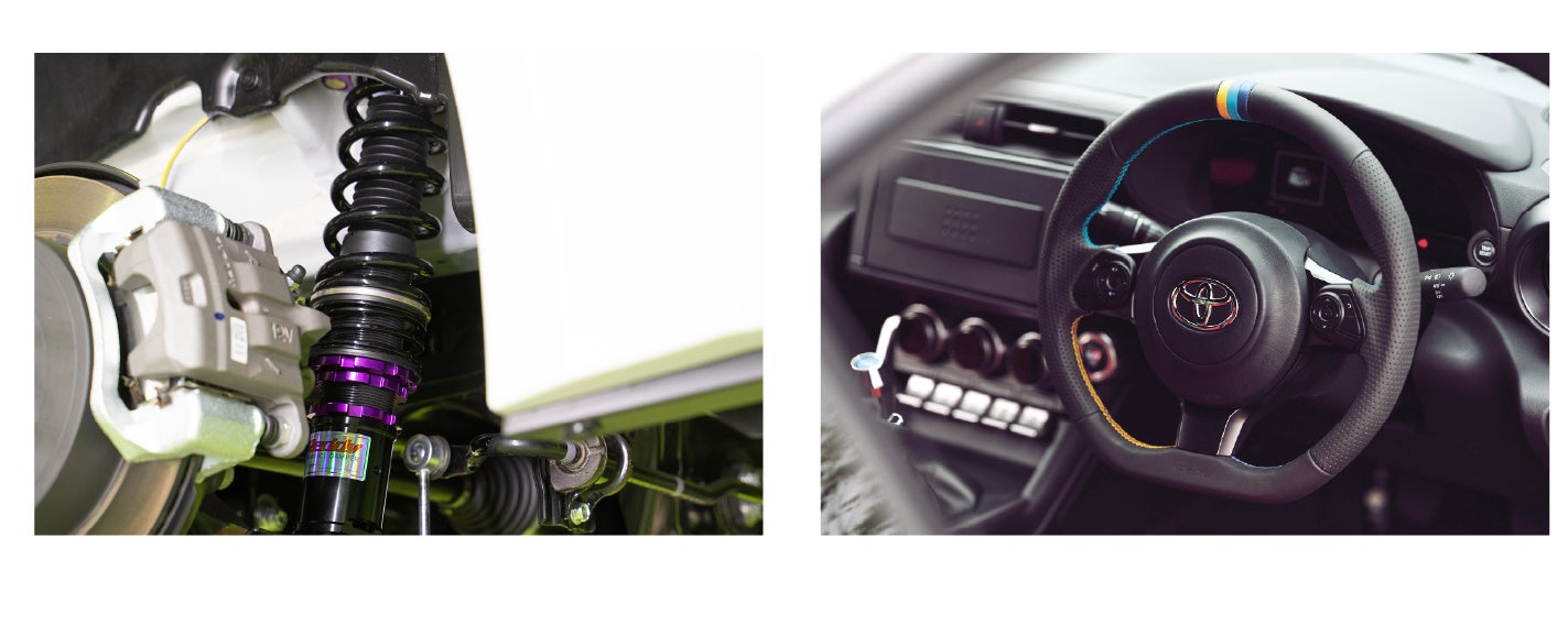 人気のGReddyコンプリートカーシリーズにGR86が新たに登場！東京オート