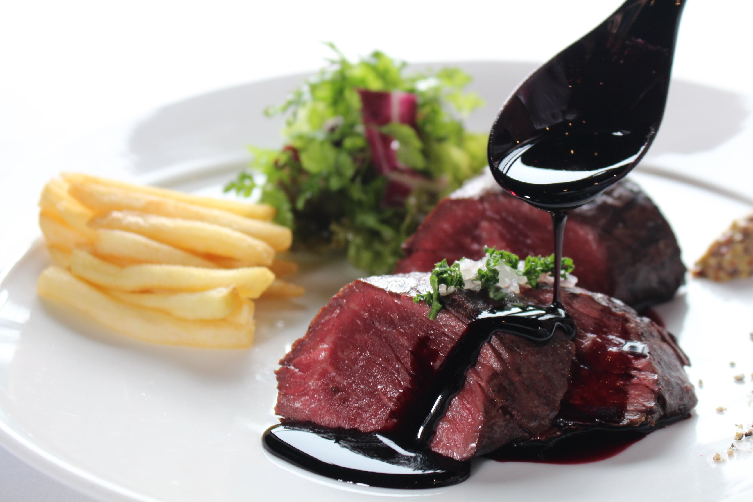 ランチEコース　USDAプライムビーフステーキ