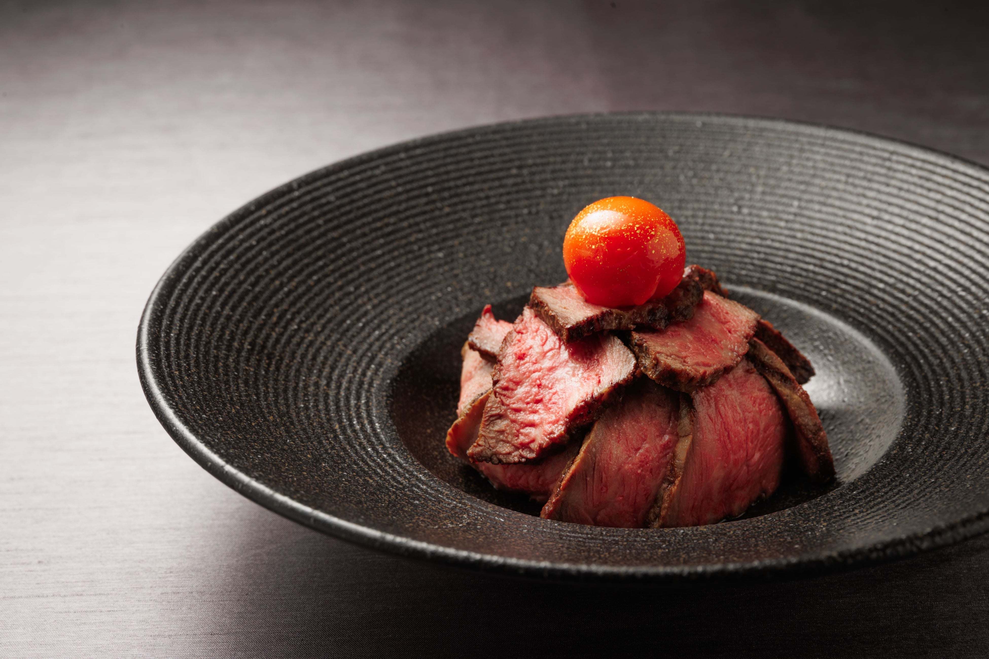 黒毛和牛の『肉ミルフィーユ』