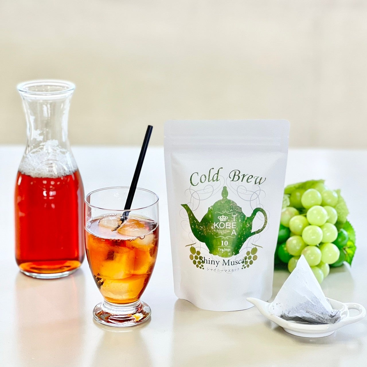 神戸紅茶より爽やかな水出し紅茶が期間限定で登場！「Cold Brew