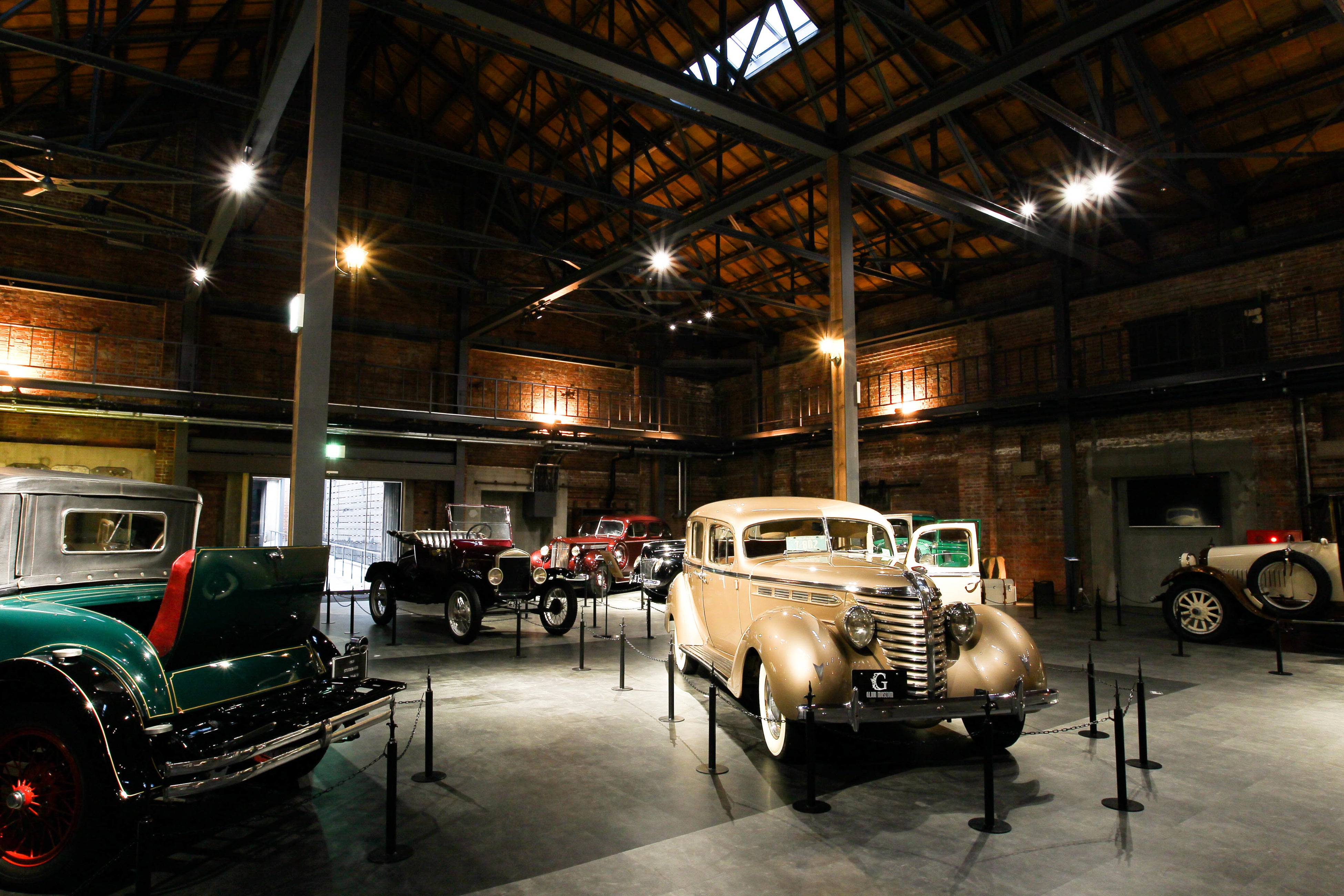 大阪クラシックカー博物館・GLION MUSEUM】この夏からお子様の