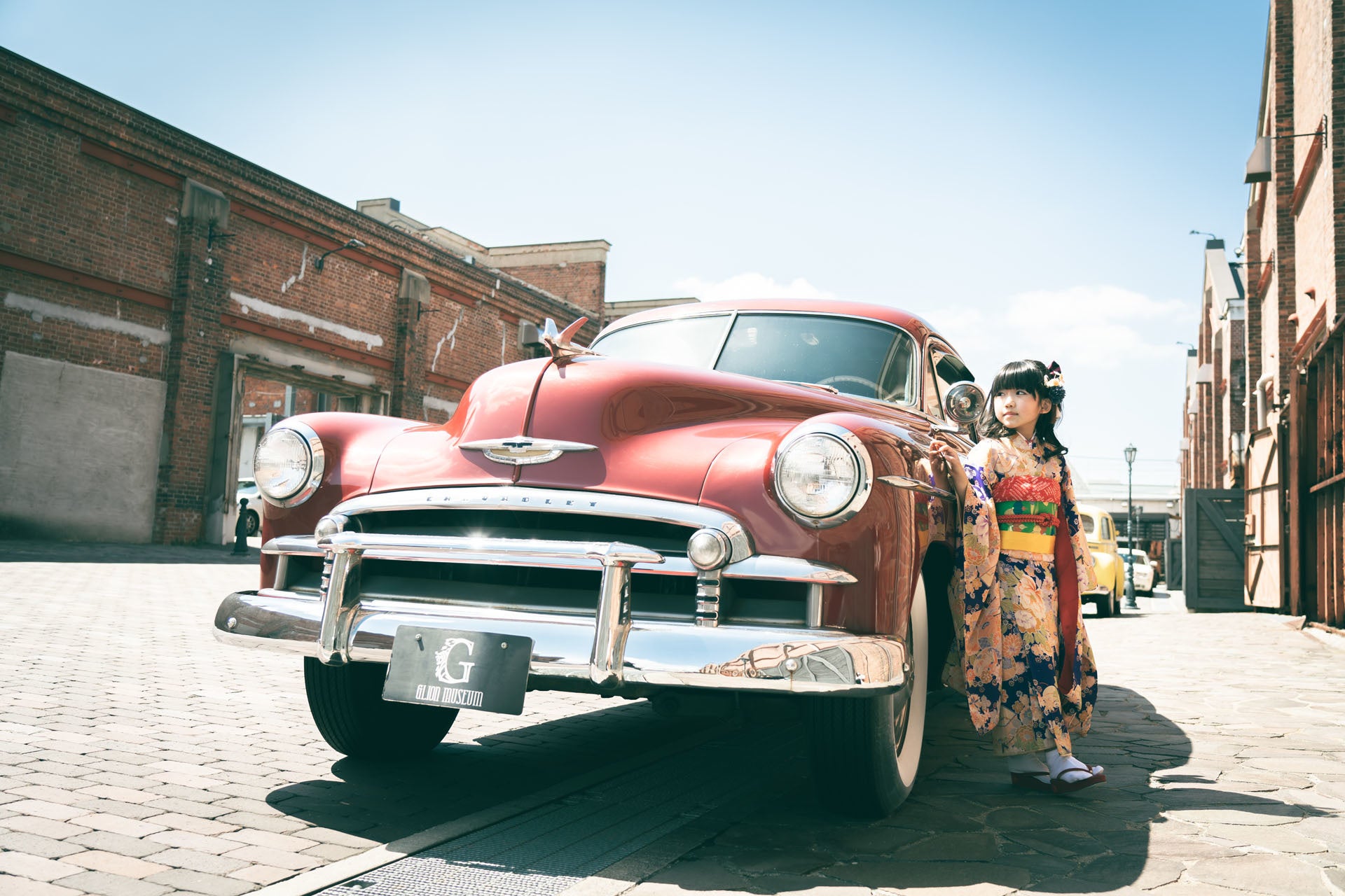 アンティーク着物 クラシックカー 赤レンガ倉庫で一生に一度の七五三を 大阪 Akarenga Weddingとスタジオアンティーク Horieの特別コラボ企画 Akarenga753 をリリース Glionグループのプレスリリース アンティーク着物 クラシックカー 赤レンガ倉庫で一生に一度の七五三を 大阪 Akarenga Weddingとスタジオアンティーク Horieの特別コラボ企画 Akarenga753 をリリース Glionグループのプレスリリース