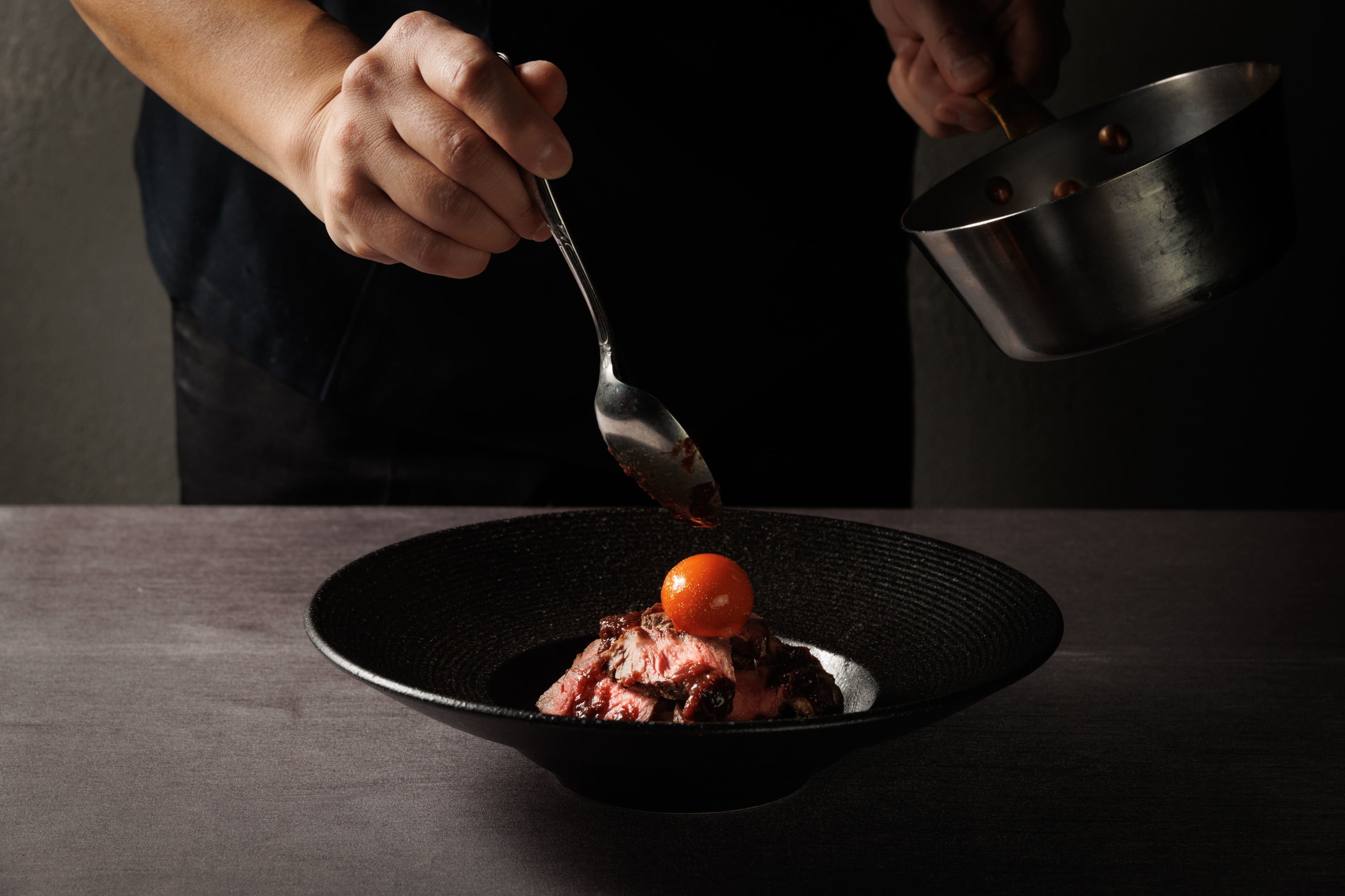 『肉ミルフィーユ』