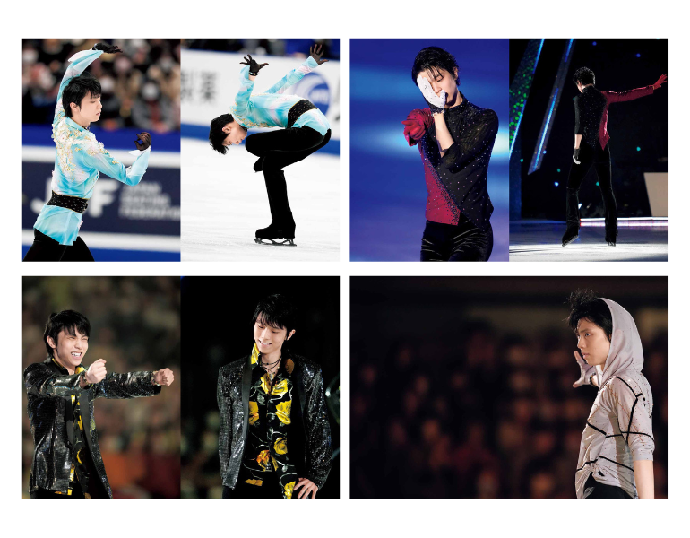 羽生選手の雄姿を収めた珠玉の写真集『羽生結弦 SEASON