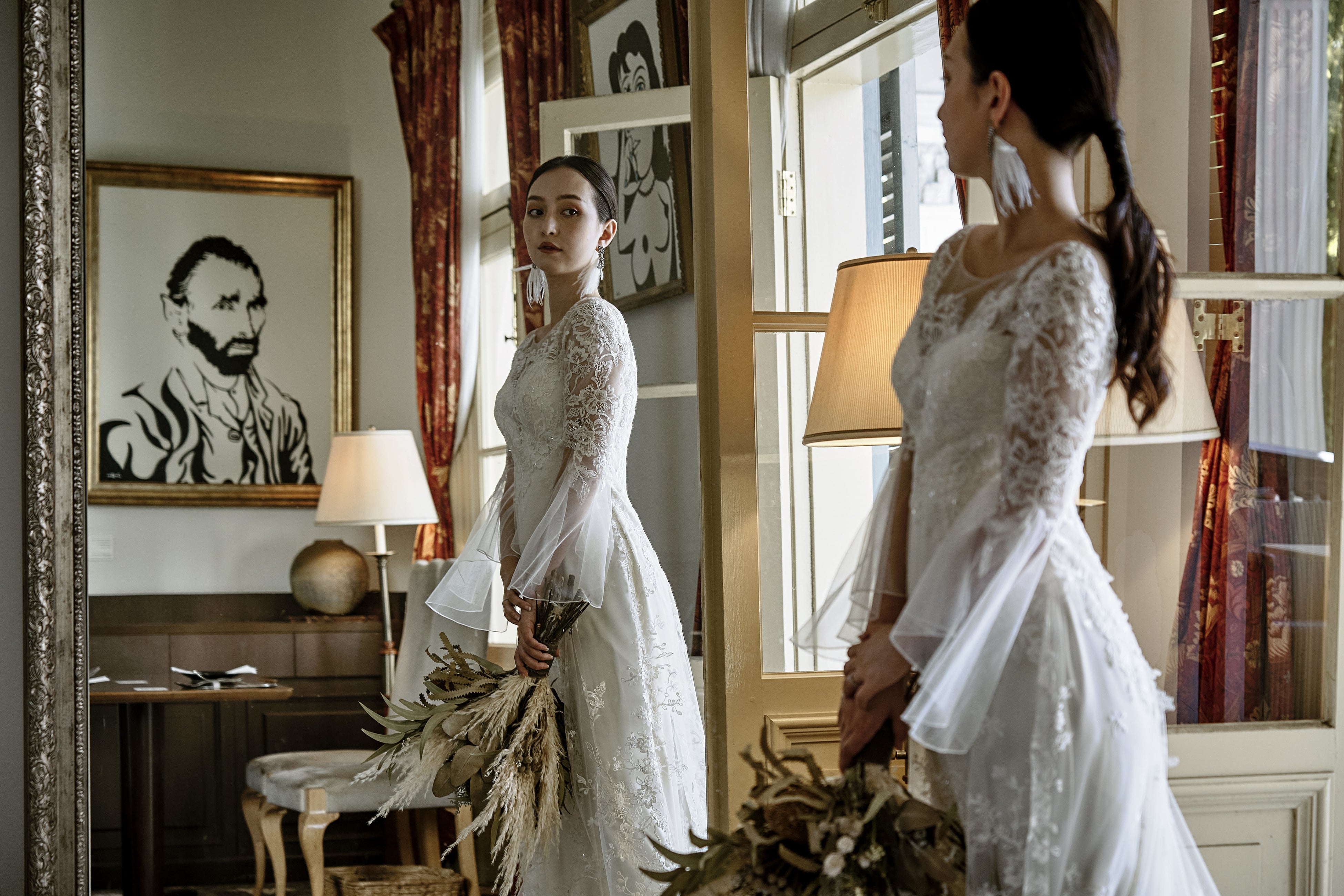 「Yumi Katsura/ 桂由美」のオートクチュール衣装