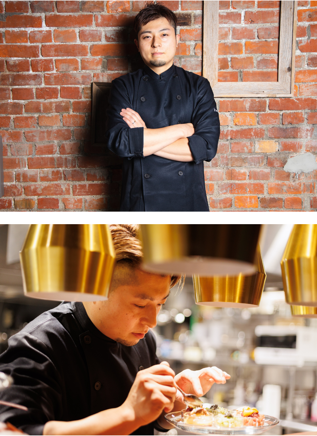 LA VIE 1923料理長　小西雄司