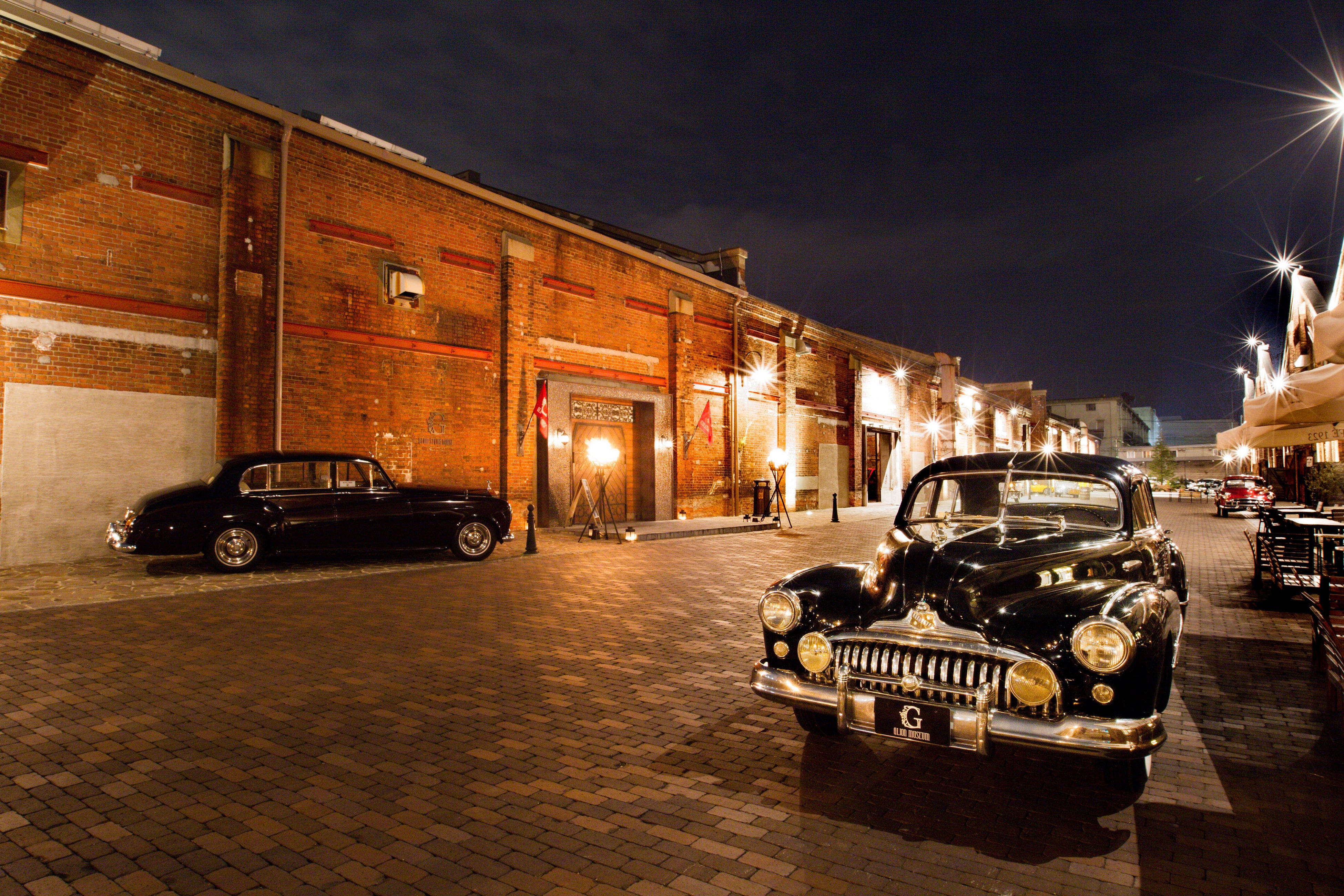 大阪築港の築100年の赤レンガ倉庫