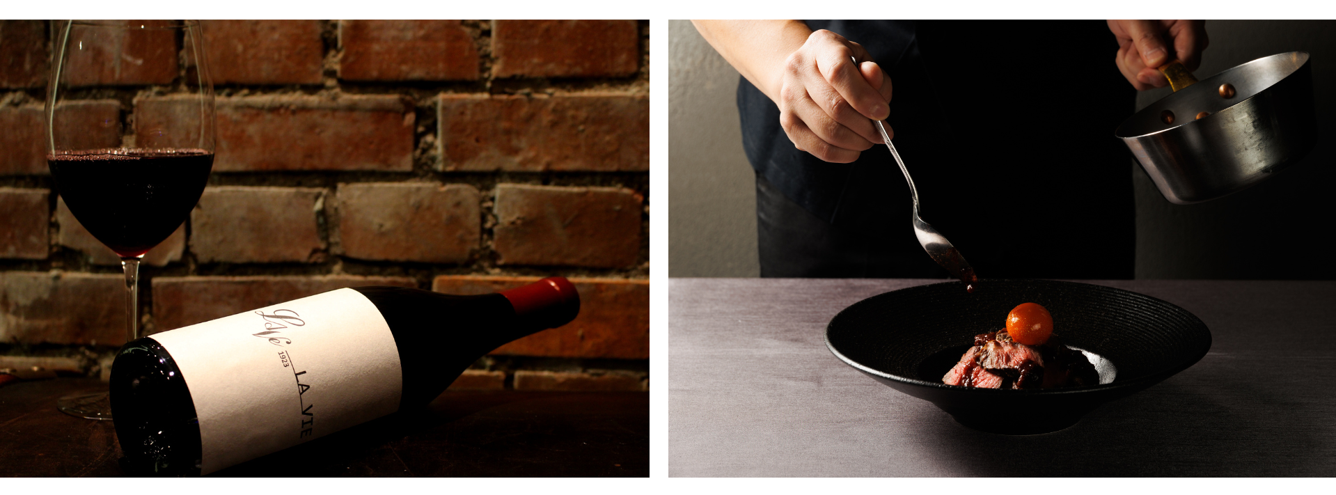 型破りでジャンルレスな「肉フレンチ」をご提供