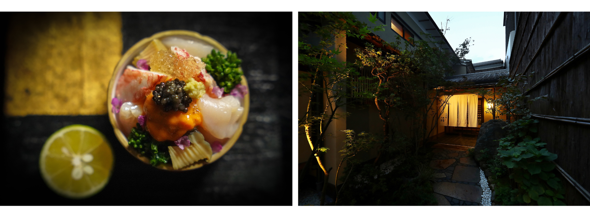 完全紹介制の料亭で和懐石を堪能