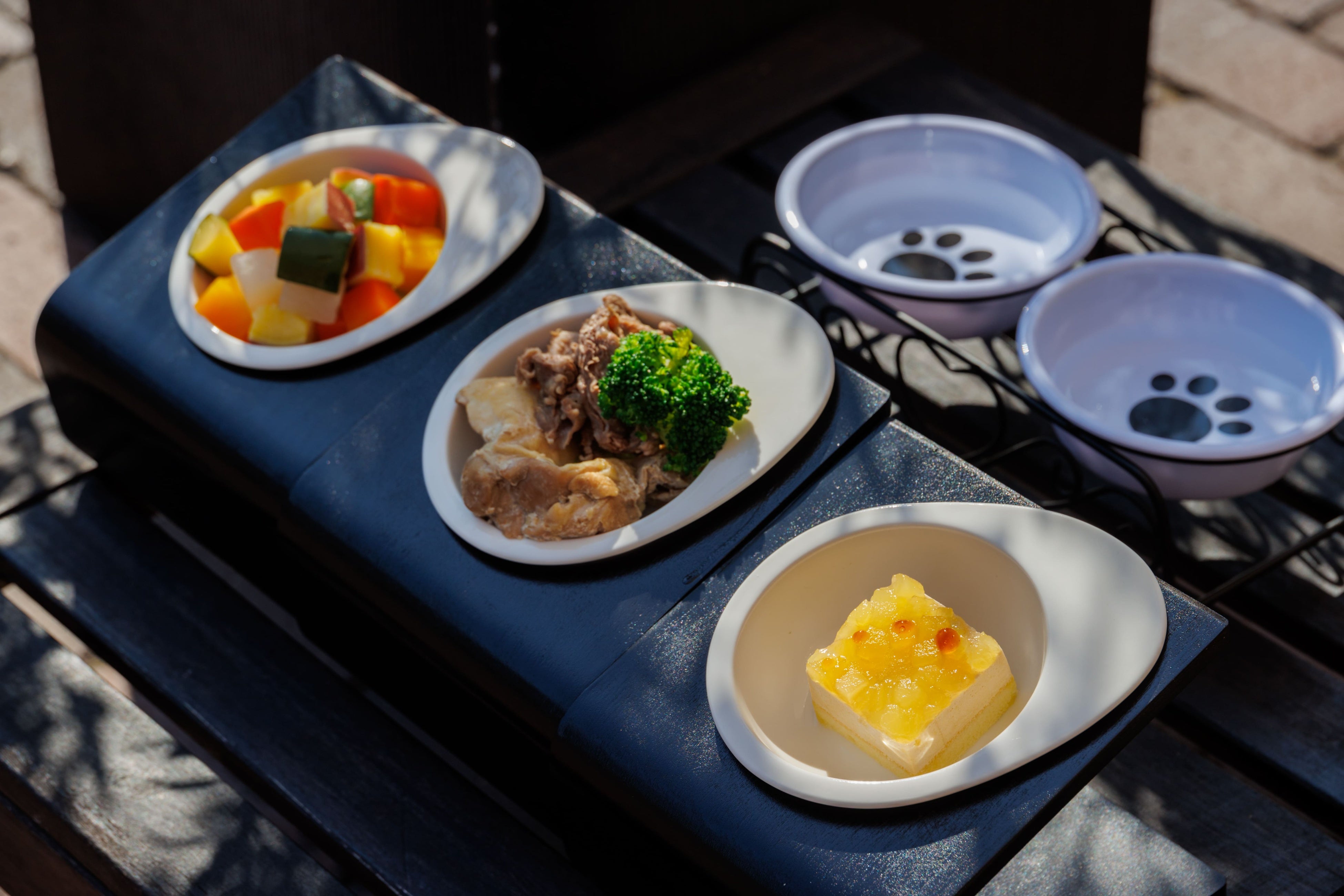 【ペットメニュー】Famille précieuse　※写真はイメージです。