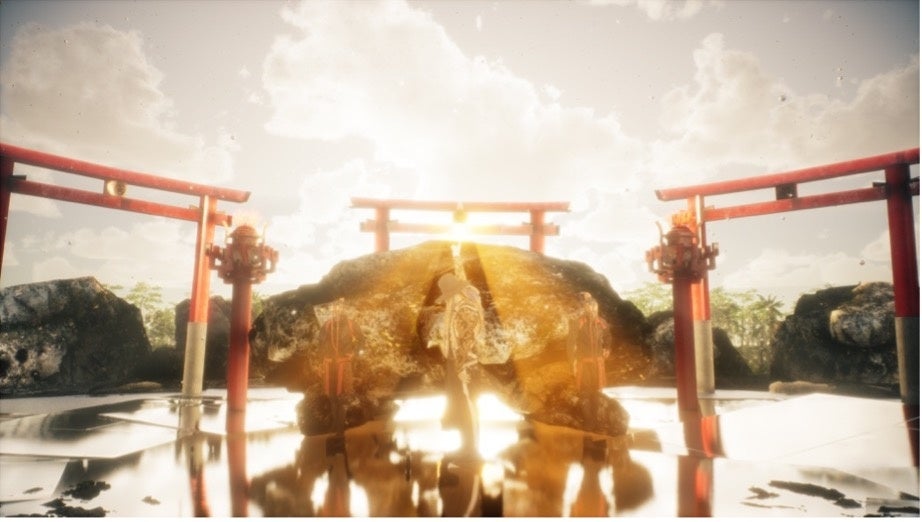 独自空間のアセットの組合せから新たな空間の制作