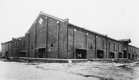 明治時代から昭和初期の頃の大阪・築港赤レンガ倉庫