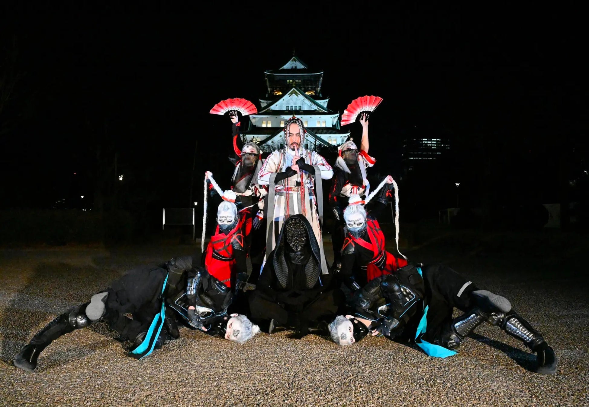2024年2月22日、大阪で「忍びの里 伊賀・甲賀 Feel Like Ninja. 222 LiVE in OSAKA」が開催されます