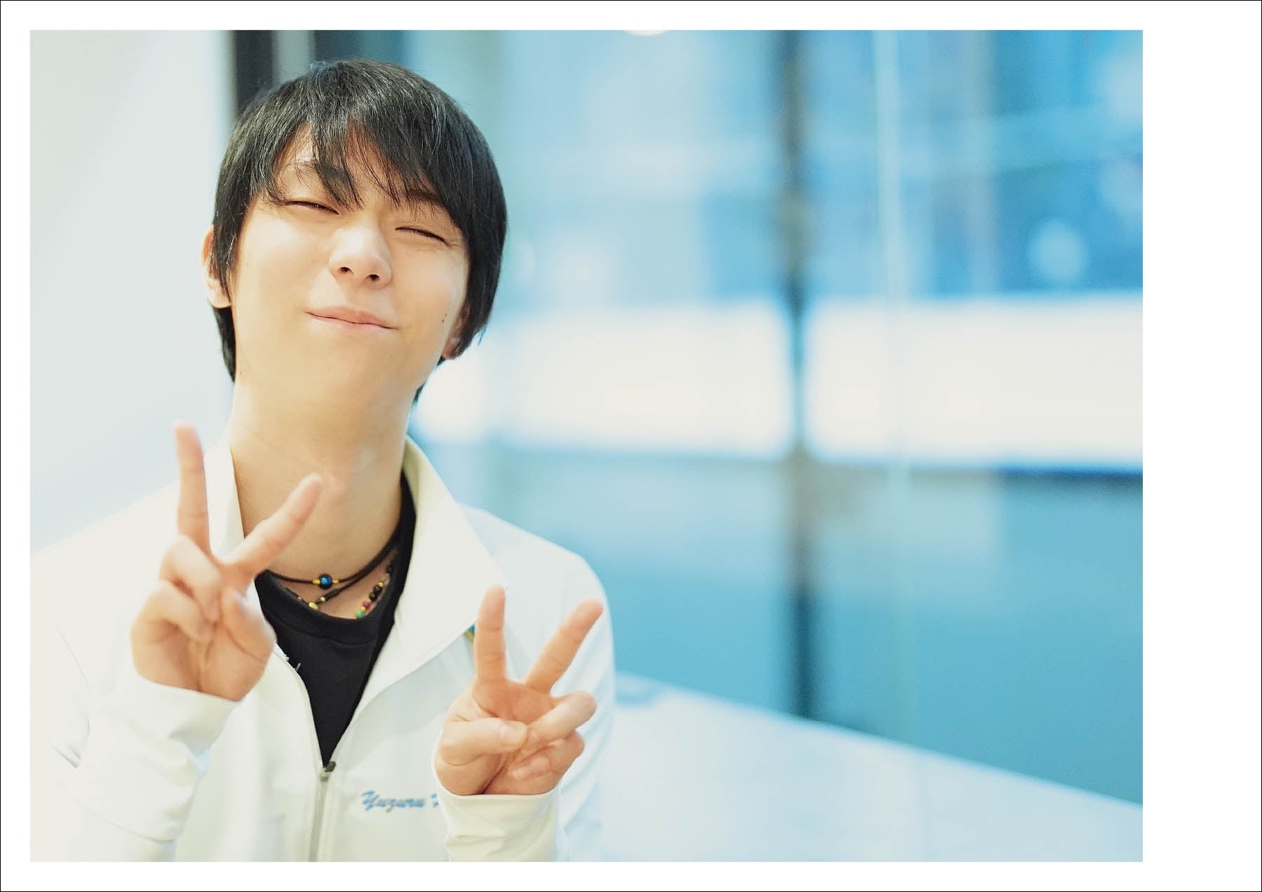 羽生結弦の10年間を記録した、練習着にこだわった写真集『羽生結弦