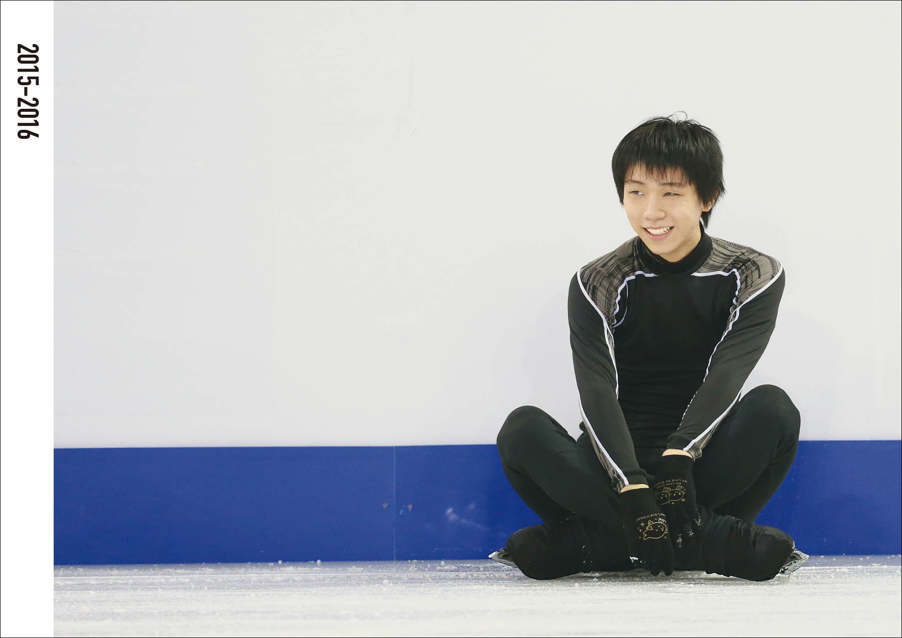 羽生結弦の10年間を記録した、練習着にこだわった写真集『羽生結弦
